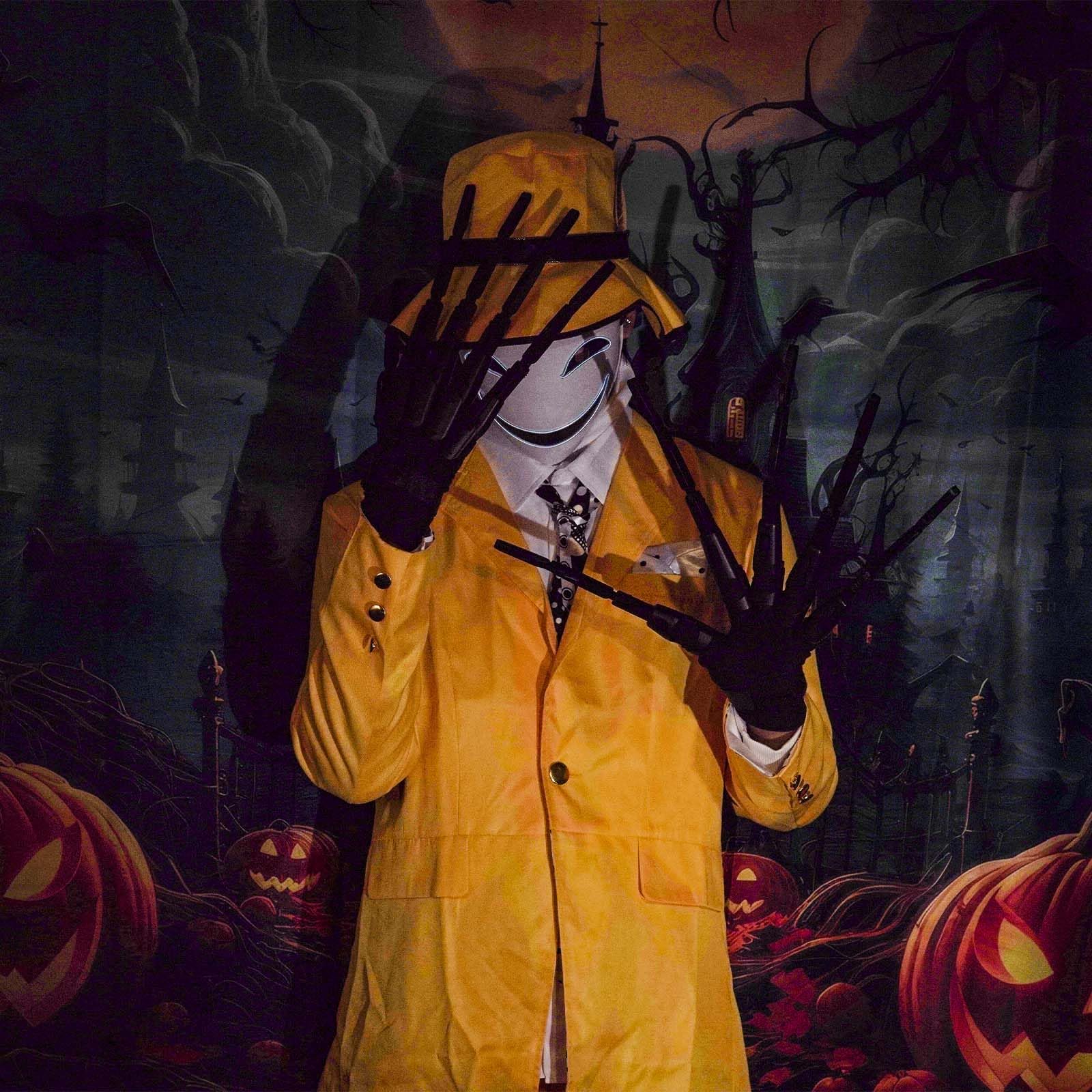 Amazon.co.jp: ハロウィン 関節式指 関節式指エクステンション 3D